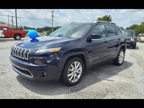2014 Jeep Cherokee for sale at Ernie Cook and Son Motors in Shelbyville TN