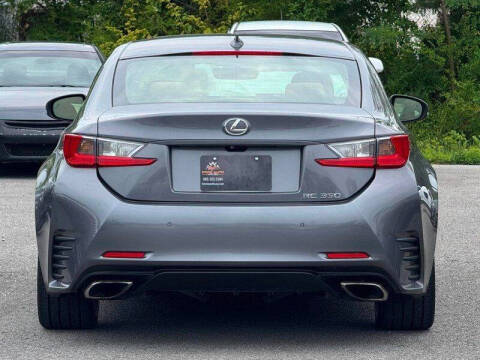 2015 Lexus RC 350