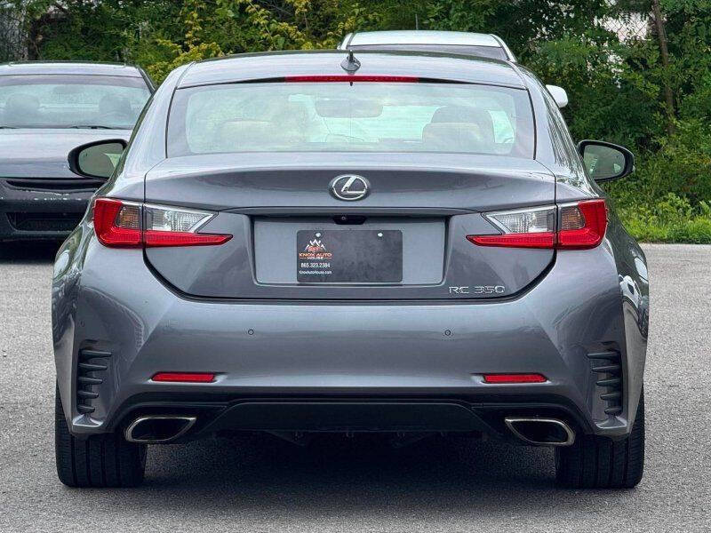 2015 Lexus RC 350