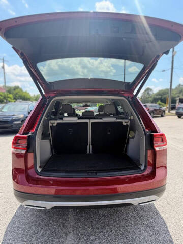 2018 Volkswagen Atlas
