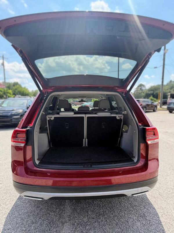 2018 Volkswagen Atlas