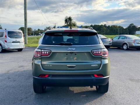 2018 Jeep Compass Latitude