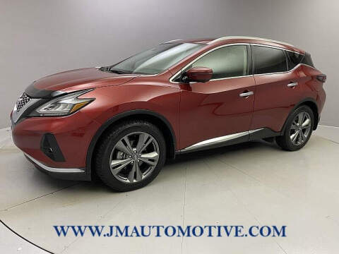 2019 Nissan Murano for sale at J & M Automotive in Naugatuck CT