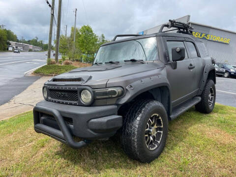 2009 Toyota FJ Cruiser for sale at Quality Autos in Marietta GA