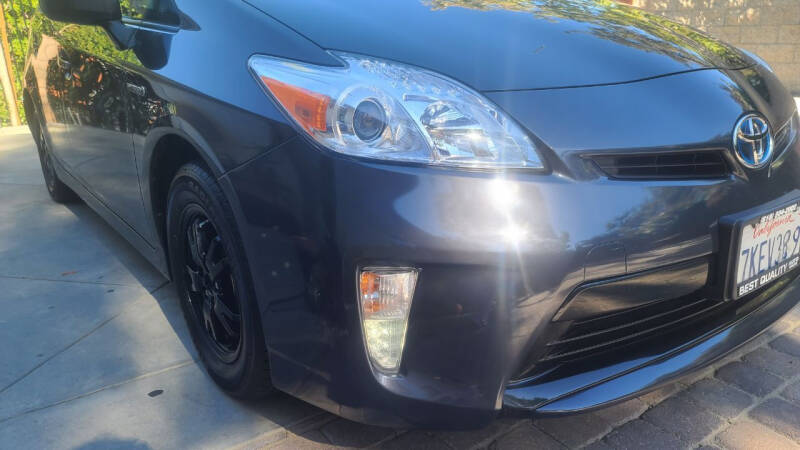 2015 Toyota Prius Three