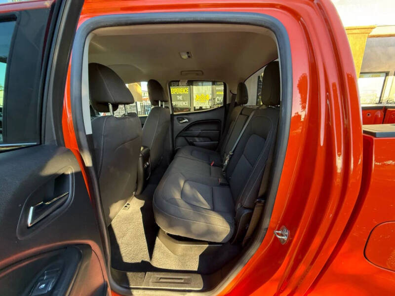 2019 Chevrolet Colorado