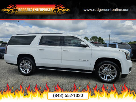 2015 GMC Yukon XL for sale at Rodgers Enterprises in North Charleston SC