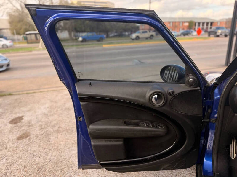 2016 MINI Countryman Cooper S