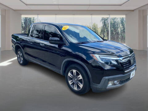 2018 Honda Ridgeline RTL-E