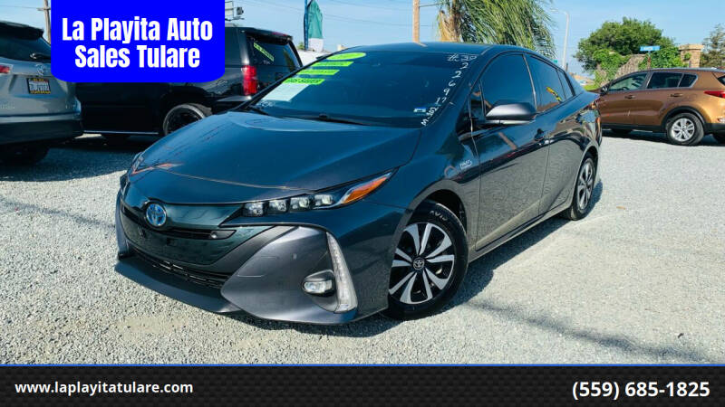 2017 Toyota Prius Prime for sale at La Playita Auto Sales Tulare in Tulare CA