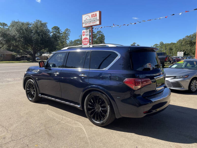 2017 Infiniti QX80 Limited
