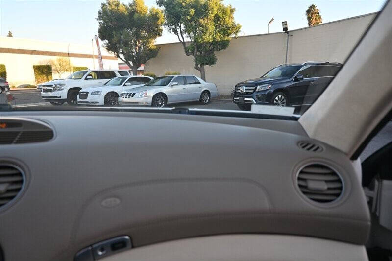 2004 Mercedes-Benz SL-Class SL 600