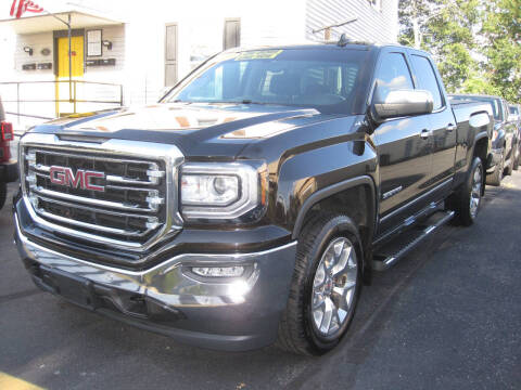 2018 GMC Sierra 1500 SLT