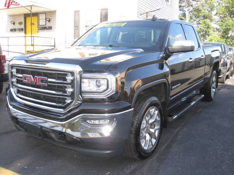 2018 GMC Sierra 1500 SLT