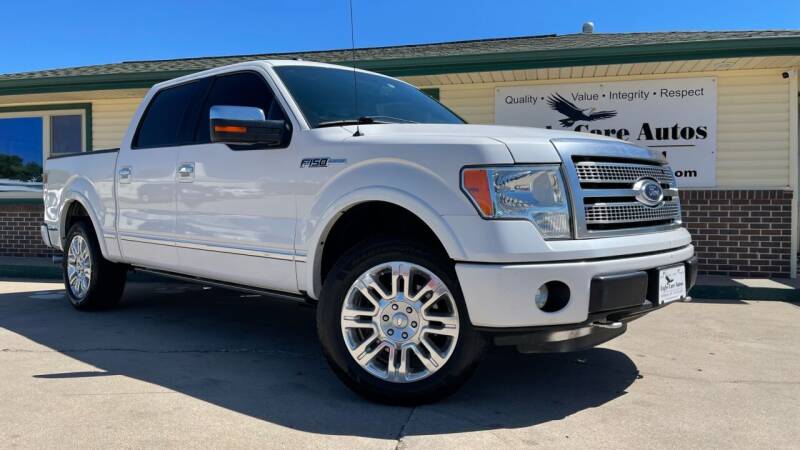2011 Ford F-150 for sale at Eagle Care Autos in Mcpherson KS
