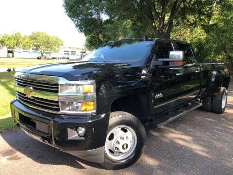 2015 Chevrolet Silverado 3500HD for sale at Powerhouse Automotive in Tampa FL