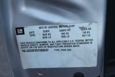 2005 Chevrolet Cavalier