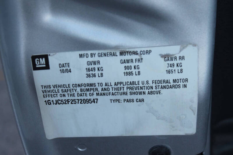 2005 Chevrolet Cavalier