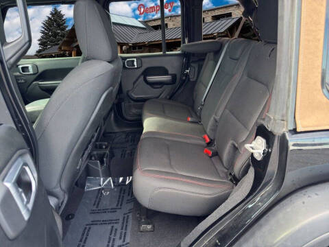 2021 Jeep Wrangler Unlimited Rubicon