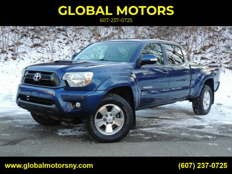 2015 Toyota Tacoma for sale at GLOBAL MOTORS in Binghamton NY