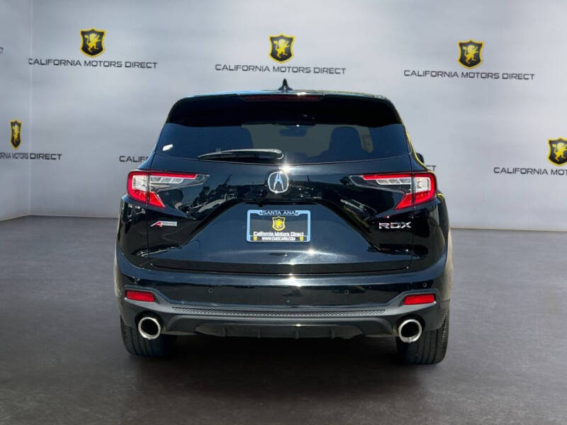 2022 Acura RDX w/A-SPEC