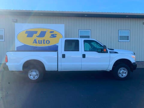 2013 Ford F-250 Super Duty for sale at TJ's Auto in Wisconsin Rapids WI