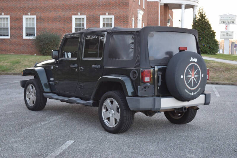 2011 Jeep Wrangler Unlimited Sahara