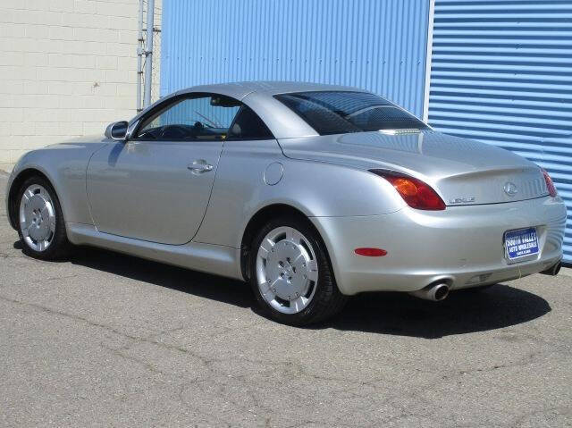 2002 Lexus SC 430 for sale at South Valley Auto Wholesale in Santa Clara, CA