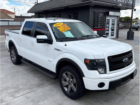 2013 Ford F-150