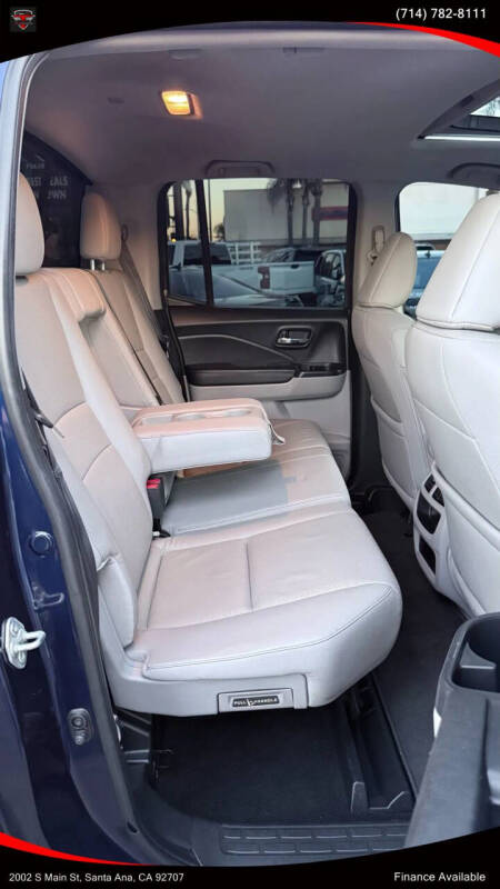 2017 Honda Ridgeline RTL-E