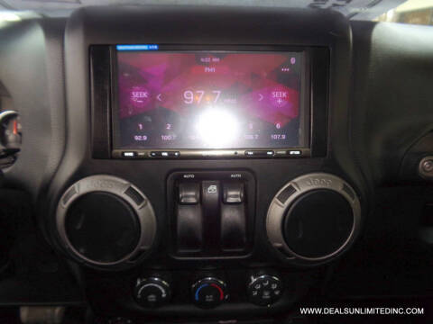 2016 Jeep Wrangler Sport