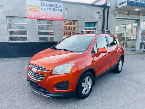 2015 Chevrolet Trax LT