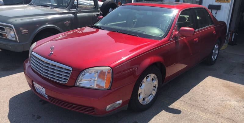 2000 Cadillac DeVille for sale at TTT Auto Sales in Spokane WA