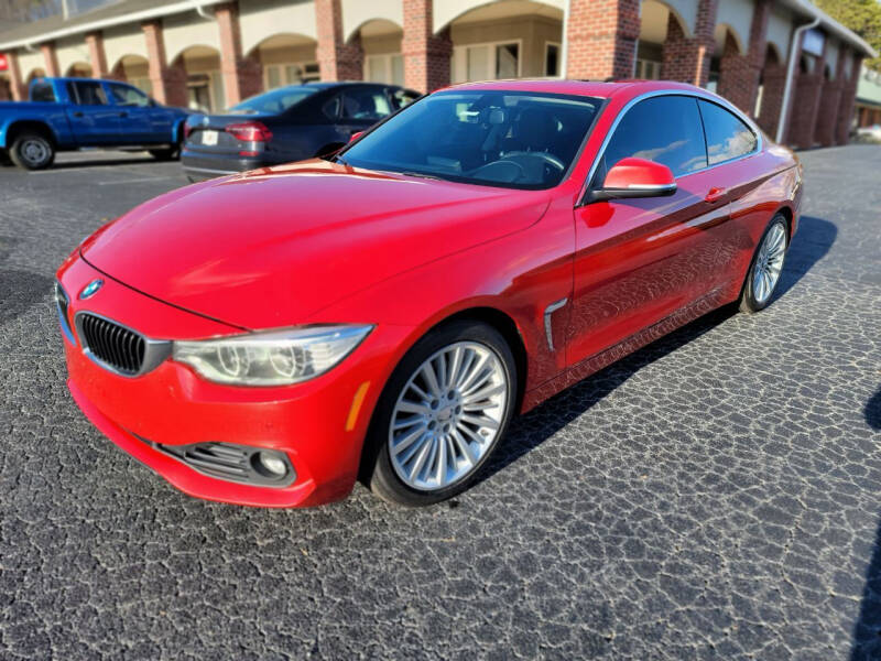 2014 BMW 4 Series for sale at Auto World of Atlanta Inc in Buford GA
