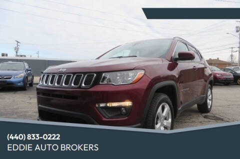 2020 Jeep Compass for sale at Eddie Auto Brokers in Willowick OH