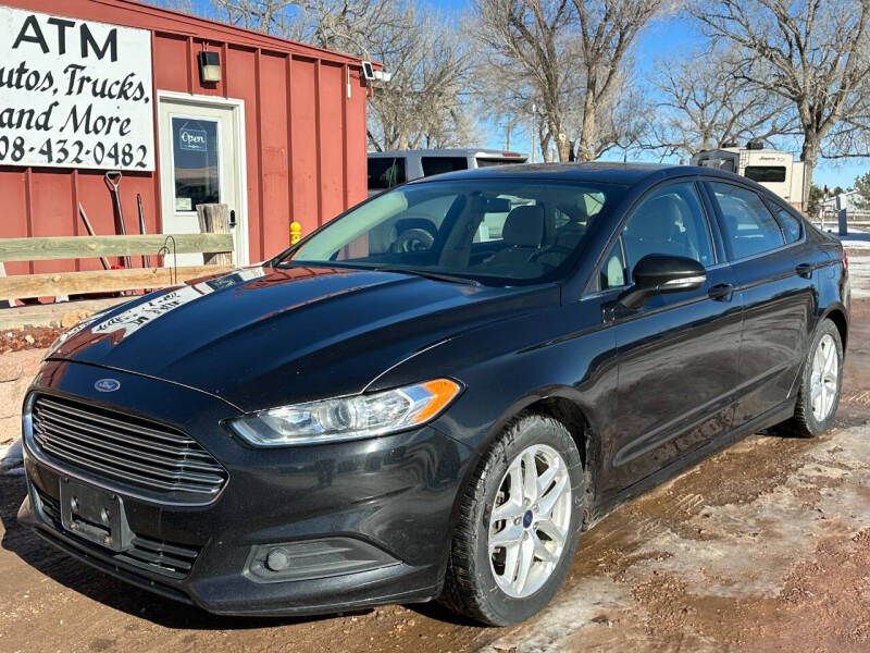 2014 Ford Fusion for sale at Autos Trucks & More in Chadron NE