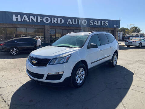 2016 Chevrolet Traverse for sale at Hanford Auto Sales in Hanford CA