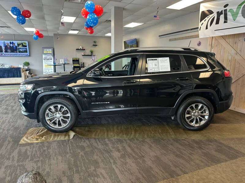 2019 Jeep Cherokee Latitude Plus
