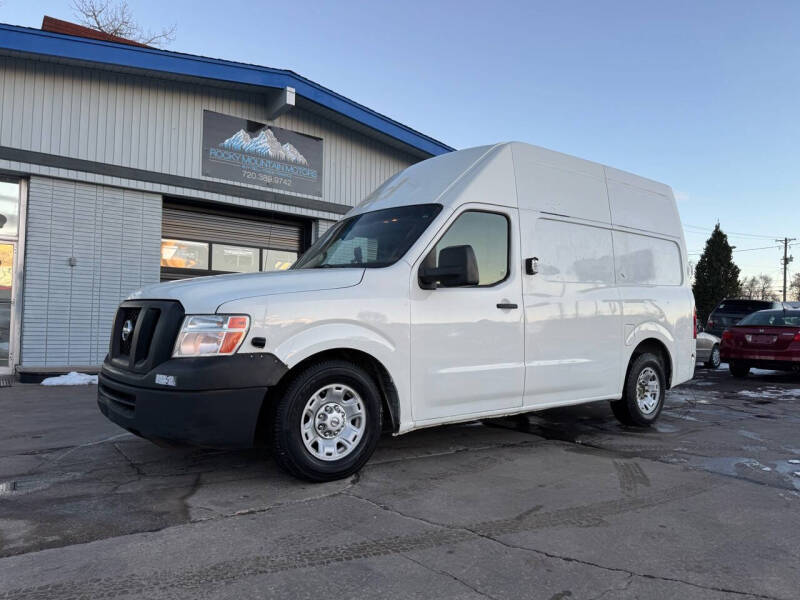 2013 Nissan NV for sale at Rocky Mountain Motors LTD in Englewood CO