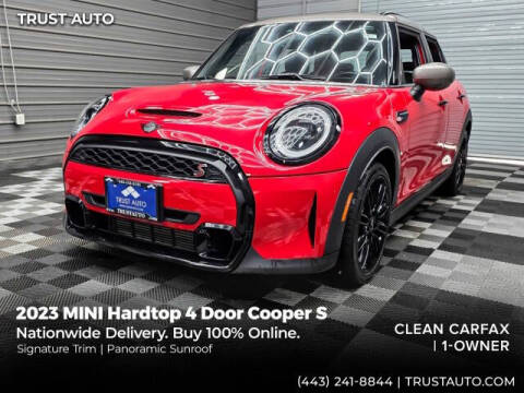 2023 MINI Hardtop 4 Door Cooper S