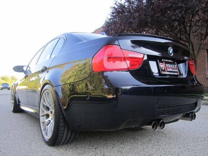 2011 BMW M3