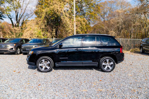2016 Jeep Compass Latitude