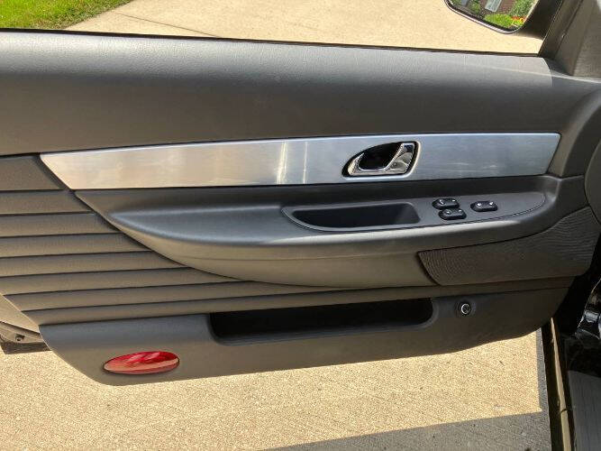 2002 Ford Thunderbird