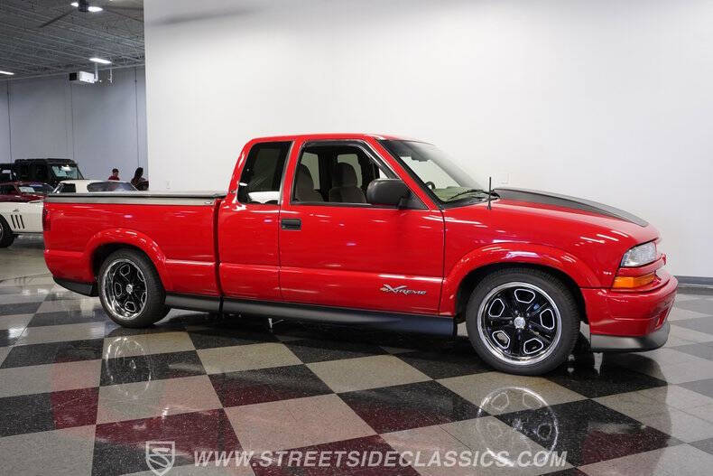 2000 Chevrolet S-10