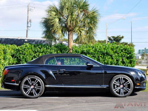 2013 Bentley Continental GT V8