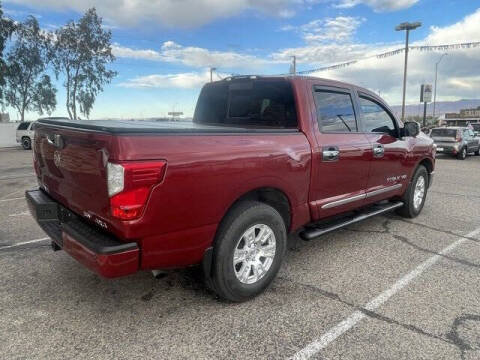 2018 Nissan Titan