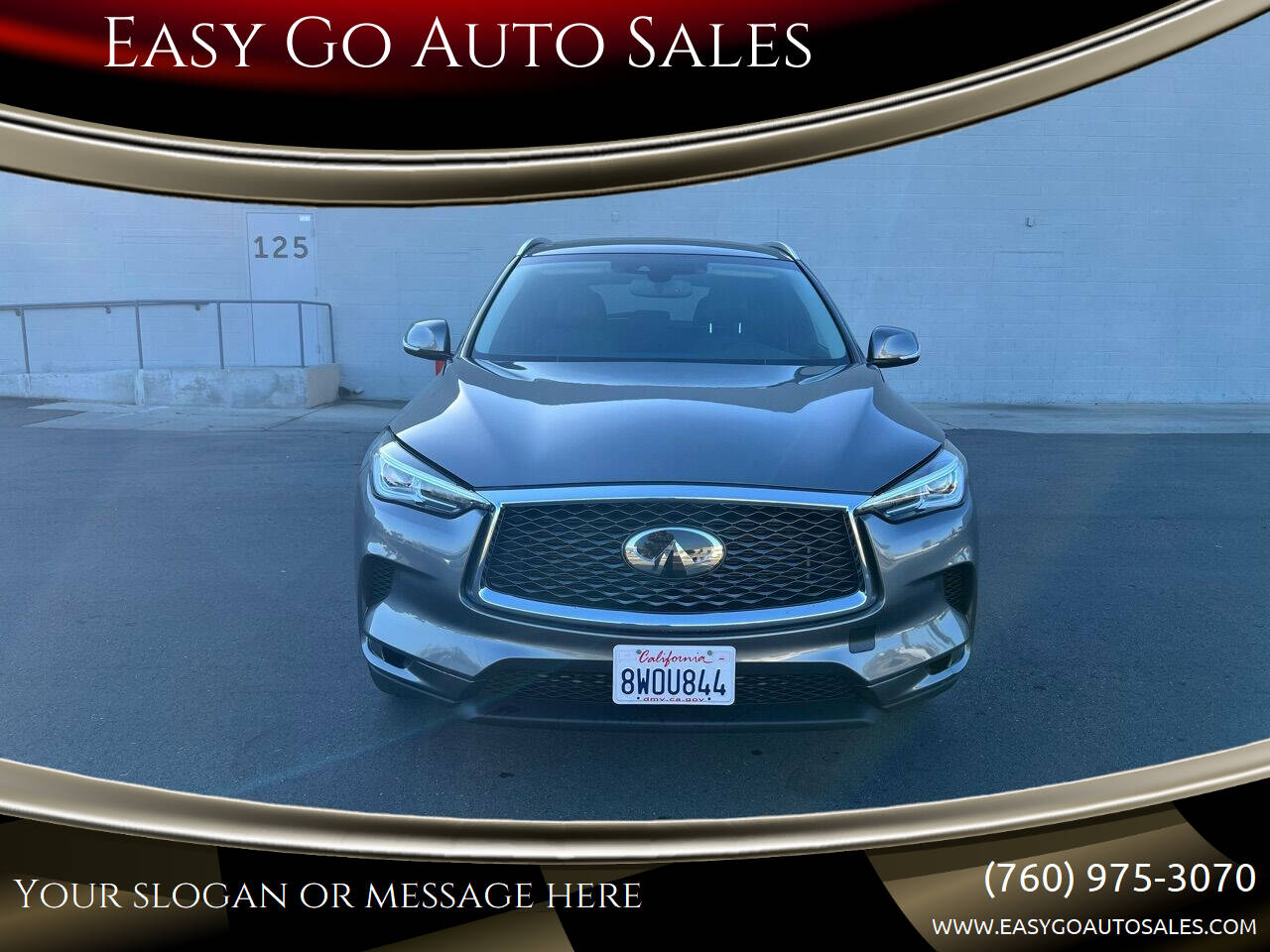 Infiniti QX50 For Sale In Spring Valley, CA