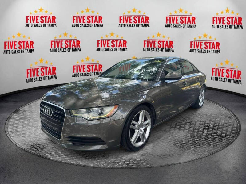 2015 Audi A6 2.0T quattro Premium