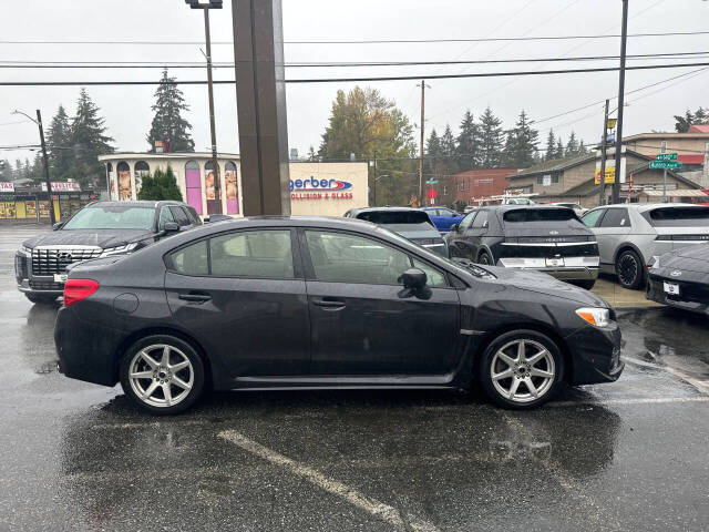 2017 Subaru WRX for sale at Autos by Talon in Seattle, WA