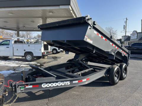 2026 GoodGuys 14’ Dump Trailer